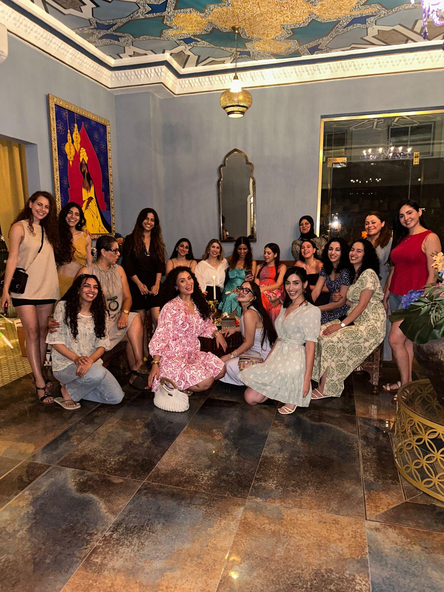 Dahab retreat sea and mountain